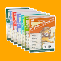 Fitzroy Readers English Phonics Books 英語 絵本 フォニックス