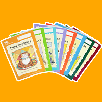 Fitzroy Readers English Phonics Books 英語 フォニックス ワークブック ドリル